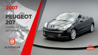 Peugeot 207 '07 CC 1.6 VTi Automatic 120 Hp 