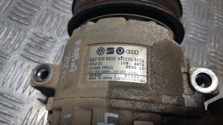 SKODA FABIA 01 1.4cc AZF ΚΟΜΠΠΡΕΣΕΡ A/C ΚΩΔ:6Q0820803D-thumb-2