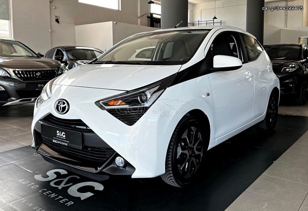 Toyota Aygo '18 1.0 VVT-1 X-Play ΚΑΜΕΡΑ/BRAKE ASSIST