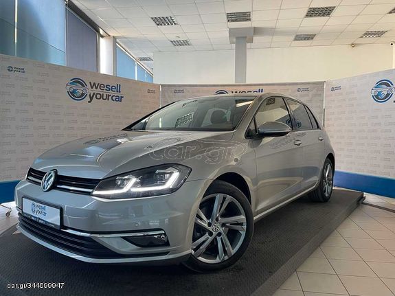 Volkswagen Golf '18 1,5 TSI EVO (από 222,2€/μήνα)