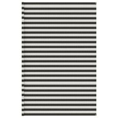 Χαλί Σκηνής Ανθρακί / Λευκό 400x600 εκ. από HDPE 310833