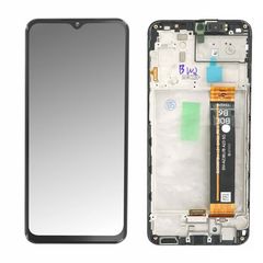 Γνήσια Οθόνη LCD και Frame για Samsung Galaxy A236 A23 5G GH82-29734A (Service Pack)