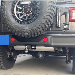 Jeep Wrangler JL 2018+ Αποσπώμενος Κοτσαδόρος Με Πείρο Μπίλια Και Κλειδί (USA Type)