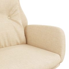 Πολυθρόνα Relax Κρεμ Υφασμάτινη 341292-thumb-5