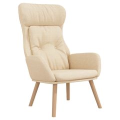 Πολυθρόνα Relax Κρεμ Υφασμάτινη 341292-thumb-1