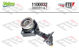 Κεντρ. ρουλεμάν συμπλ., συμπλέκτης VALEO 1100032 Ford C-Max 1600cc TDCi 109ps 2007-2010 (1226832,1232035,1352356,1418659,1472108)