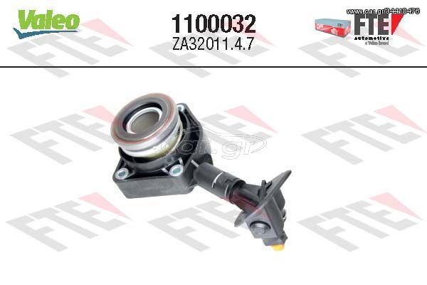 Κεντρ. ρουλεμάν συμπλ., συμπλέκτης VALEO 1100032 Ford C-Max 1600cc TDCi 109ps 2007-2010 (1226832,1232035,1352356,1418659,1472108)