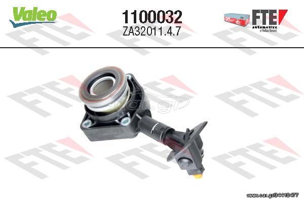 Κεντρ. ρουλεμάν συμπλ., συμπλέκτης VALEO 1100032 Ford C-Max 1800cc TDCi 115ps 2007-2010 (1226832,1232035,1352356,1418659,1472108)