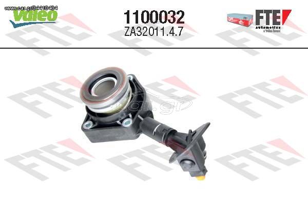 Κεντρ. ρουλεμάν συμπλ., συμπλέκτης VALEO 1100032 Ford C-Max 2000cc 145ps 2007-2010 (1226832,1232035,1352356,1418659,1472108)