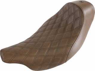 Κωδ.297640 SADDLEMEN σέλα Renegade 808-07B-002BLS Harley Davidson FLHTK 1690 ABS 11-16 1τεμ καφέ τηλ.215-215-8211