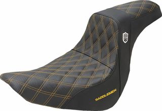 Κωδ.298802 SADDLEMEN σέλα Pro Series SDC Performance SC81829DGO Harley Davidson FXLRS 1923 ABS 22-24 1τεμ μαύρο τηλ.215-215-8211