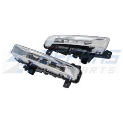 Προβολείς Ομίχλης Set LED κατάλληλο για BMW 5 (G30, G31) Sedan Touring (2016-2020)