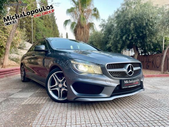 Mercedes-Benz CLA 180 '15 ΓΝΗΣΙΟ Amg line AYTOMATO