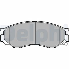 Σετ τακακιών φρένων, δίσκος φρένου  DODGE AVENGER; MITSUBISHI COLT III, COLT IV, DELICA / SPACE GEAR, ECLIPSE, ECLIPSE I, ECLIPSE II, ECLIPSE III, GALANT VI, GALANT VII, GALANT VIII 1.6-2.5D