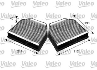 Φίλτρο, αέρας εσωτερικού χώρου VALEO 715621 Mercedes-Benz G-Class W461 2900cc GD G290 D 95ps 1993-2000 (2308300418)