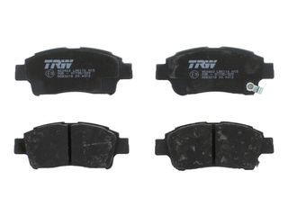 Σετ τακακιών φρένων, δίσκος φρένου  TOYOTA ECHO, PLATZ, PROBOX / SUCCEED, VIOS / SOLUNA VIOS, YARIS 1.0-1.5 04.99-08.14