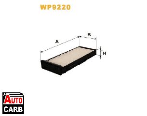 Αντλία Νερού WIX FILTERS WP8220 για MITSUBISHI SPACE 1998-2004