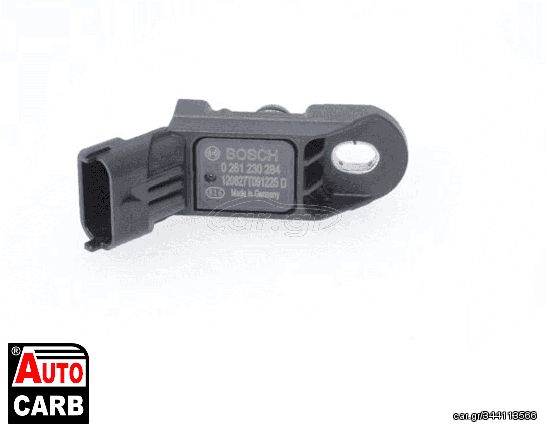 Aισθητηρας Πιεση Υπερπληρωσης BOSCH 0261230284 για FIAT STILO 2001-2010, FIAT STRADA 1998-, FORD KA 2008-2016