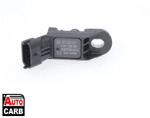 Aισθητηρας Πιεση Υπερπληρωσης BOSCH 0261230284 για VAUXHALL AGILA 2008-2014, VAUXHALL COMBO 2001-2012, VAUXHALL CORSA 2000-2014