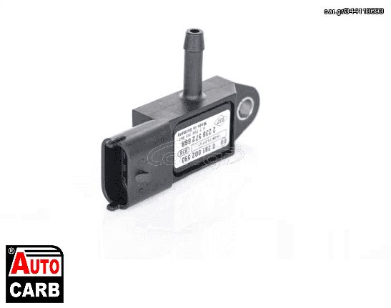 Aισθητηρας Πιεση Υπερπληρωσης BOSCH 0281002593 για RENAULT MEGANE 1995-2008, RENAULT Megane 2000-2003, RENAULT MODUS 2004-