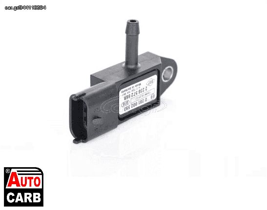 Aισθητηρας Πιεση Υπερπληρωσης BOSCH 0281002593 για RENAULT MEGANE 1995-2008, RENAULT Megane 2000-2003, RENAULT MODUS 2004-