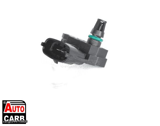 Aισθητηρας Πιεση Υπερπληρωσης BOSCH 0281006076 για VAUXHALL CORSAVAN 2006-, VAUXHALL INSIGNIA 2008-2017, VAUXHALL MERIVA 2010-