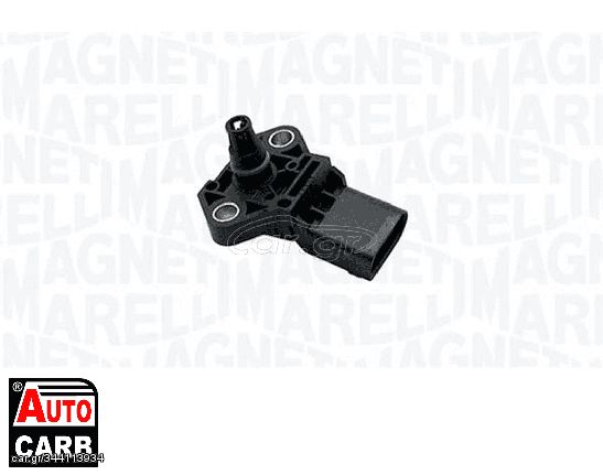 Aισθητηρας Πιεση Υπερπληρωσης MAGNETI MARELLI 215810006000 για VW LUPO 1998-2005, VW MULTIVAN 2003-2015, VW NEW 1998-2011