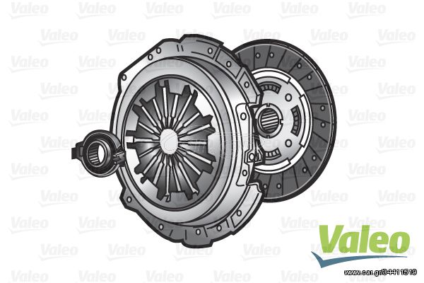 Σετ συμπλέκτη VALEO 821340 Citroen Ax 1400cc 67ps 1988-1989 (205043,205044,2050G8,2050H2,2050H3)