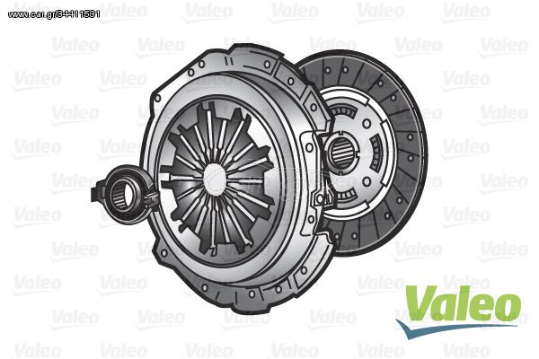 Σετ συμπλέκτη VALEO 821355 Hyundai Atos 1100cc 63ps 2003-2008 ()