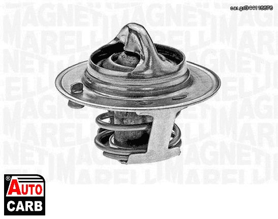 Θερμοστατης Ψυκτικο Υγρο MAGNETI MARELLI 352020282100 για FORD PUMA 1997-2002, MAZDA 2 2003-2007