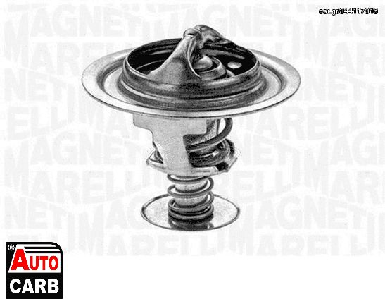 Θερμοστατης Ψυκτικο Υγρο MAGNETI MARELLI 352030277000 για INFINITI FX 2002-2008, NISSAN CIMA 2001-, NISSAN TITAN 2003-