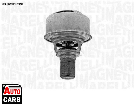 Θερμοστατης Ψυκτικο Υγρο MAGNETI MARELLI 352034582000 για RENAULT 21 1989-1994, RENAULT 4 1962-1993, RENAULT 5 1972-1985