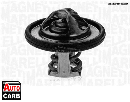 Θερμοστατης Ψυκτικο Υγρο MAGNETI MARELLI 352053182000 για VOLVO V50 2003-2012