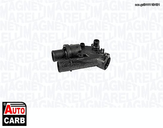 Θερμοστατης Ψυκτικο Υγρο MAGNETI MARELLI 352079883000 για LAND ROVER RANGE 2011-2019, MITSUBISHI OUTLANDER 2006-2012, PEUGEOT 4007 2007-2013