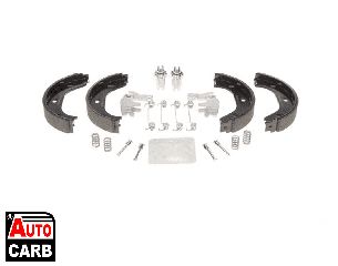 Σετ Σιαγονων Φρενων Χειροφρενο BOSCH 0204113801 για BMW 3 1975-1994, BMW 5 1972-1981, BMW 6 1975-1989