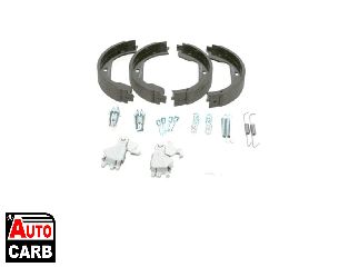 Σετ Σιαγονων Φρενων Χειροφρενο BOSCH 0204113805 για BMW 6 2003-2010, BMW 7 2001-2015, BMW X3 2003-2011