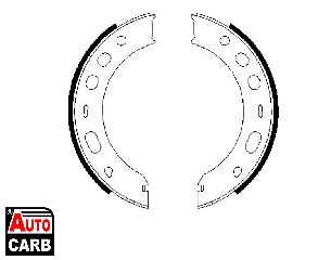 Σετ Σιαγονων Φρενων Χειροφρενο BOSCH 0986487706 για PORSCHE CAYMAN 2005-2013