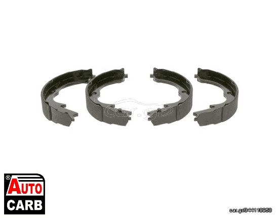 Σετ Σιαγονων Φρενων Χειροφρενο BOSCH 0986487739 για SUBARU FORESTER 2007-, SUBARU IMPREZA 2007-2014, SUBARU LEGACY 1998-2014