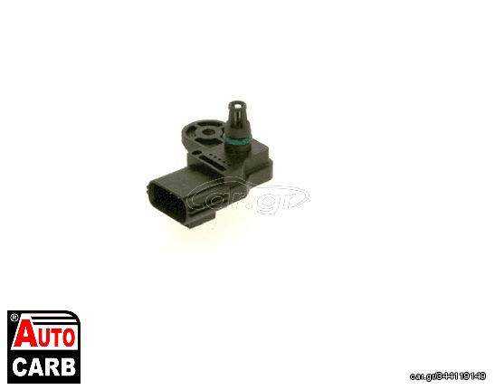 Αισθητ Πιεση Πολλ Εισαγωγης BOSCH 0261230027 για FORD AUSTRALIA FAIRMONT 2002-2005, FORD AUSTRALIA FALCON 2002-2005, FORD AUSTRALIA KA 1999-2003