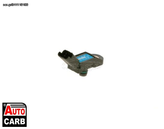 Αισθητ Πιεση Πολλ Εισαγωγης BOSCH 0261230057 για PEUGEOT 807 2002-, PEUGEOT EXPERT 1995-2008, PEUGEOT PARTNER 1996-2015