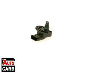 Αισθητ Πιεση Πολλ Εισαγωγης BOSCH 0261230254 για PEUGEOT 308 2007-2016, PEUGEOT 5008 2009-2017, PEUGEOT 508 2010-2018