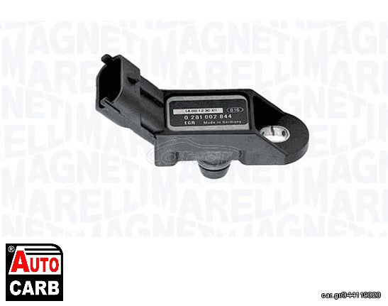 Αισθητ Πιεση Πολλ Εισαγωγης MAGNETI MARELLI 215810004300 για ALFA ROMEO 147 2000-2010, ALFA ROMEO 156 1997-2006, ALFA ROMEO 166 1998-2007