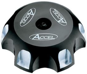 Accel τάπα ρεζερβουάρ Μαύρο AC-GTC-05-BK KTM, Husaberg, Husqvarna, TM, Gas Gas