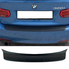 Προστατευτικό Πίσω Προφυλακτήρα Για Bmw 3 F30 2011-2019 Sedan Από Abs Πλαστικό Μαύρο