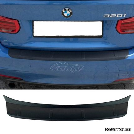 Προστατευτικό Πίσω Προφυλακτήρα Για Bmw 3 F30 2011-2019 Sedan Από Abs Πλαστικό Μαύρο