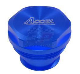 Accel καπάκι/τάπα δοχείου πόμπας πίσω φρένου μπλε AC-RBC-07-BL Husqvarna & Gas Gas 2021-2025