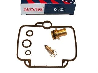 Keyster κιτ επισκευής καρμπυρατέρ K-583 για Suzuki DR 250SE '93-'95, DR 350 '90-'97, GS 500E '89-'00, GSX 600 '96-'97, DR 750 '88-'94, DR 800 '90-'99, GSX 1100G '91-'93, Aprilia Pegaso 650 '91-'03