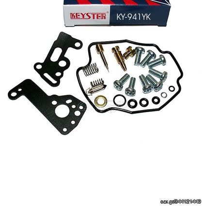 Keyster κιτ επισκευής καρμπυρατέρ K-941YK για Yamaha XV 535 Virago 1998-2001, V-max 1200 1985-2003, XVZ12 Venture 1983-1993, XVZ13 Venture Royal 1986-1993