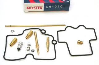 Keyster κιτ επισκευής καρμπυρατέρ KM-0101 KTM SX-F 450, XC-F 450, EXC 450 & SM-R 450 2006-2010, SX-F 505 & XC-F 505 2008-2009, EXC 525, SX 525 & XC 525 2006-2007, EXC-R 530 2008-2011, SX 540 2006