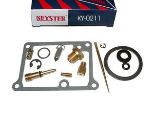 Keyster κιτ επισκευής καρμπυρατέρ KY-0211 Yamaha DT 125 1978-1983, DT 125LC 1980-1983